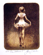 Karlsen kunst: "Ballerina 1"