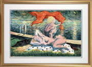 Reitan kunst: Strandscene