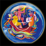 Rittun krystallfat: Watermusic